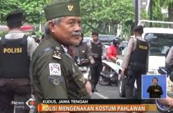 VIDEO: Petugas Gunakan Busana Pahlawan Saat Operasi Zebra