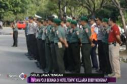 Petugas Jaga Ketat Hotel Tempat Menginap Keluarga Bobby Nasution