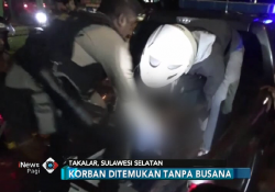 Korban Pembiusan Ditemukan Tanpa Busana di Pinggir Jalan
