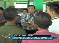 Luhut Cek Lokasi Penginapan Relawan Pernikahan Putri JokowiÂ 