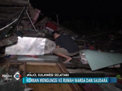 Angin Puting Beliung Ratakan Sebelas Rumah Warga di WajoÂ 