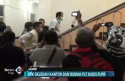 KPK Geledah Kantor dan Rumah Plt Kadis PUPR