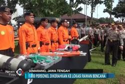 1.000 Personel Polisi Dikerahkan Bantu Korban Siklon Cempaka<
