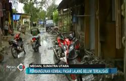 Nasib Pedagang Pasar Kampung Lalang Terlunta-lunta