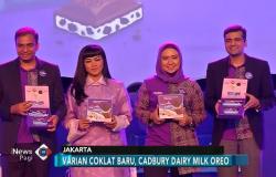 Kerenyahan Varian Coklat Baru Cadbury Dairy Milk Oreo