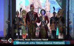 Perwakilan Jawa Tengah Pemenang Duta Wisata Indonesia 2017