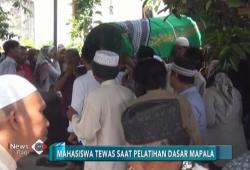 Mahasiswa Mapala Tewas Usai Kesurupan