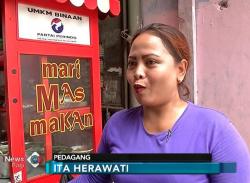 Perindo Berikan Bantuan Gerobak UMKM Gratis