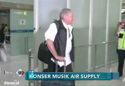 Air Supply Kembali Sapa Penggemar di Indonesia