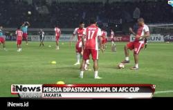 Persija Siap Berlaga di AFC Cup 2018