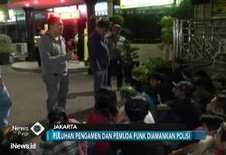 Razia Preman, Polisi TangkapÂ 20 Pemuda