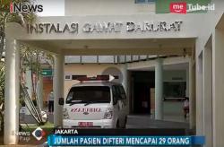 Penderita Difteri di Jakarta Mencapai 29 Orang