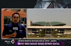 Tak Dihadiri Seluruh Fraksi, MKD Tunda Rapat Pimpinan DPRÂ 
