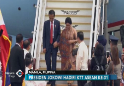 Presiden Jokowi Hadiri KTT ASEAN Ke-31 di Manila