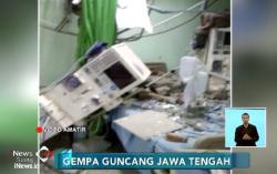 Rumah Sakit Umum Banyumas Rusak Parah akibat Gempa