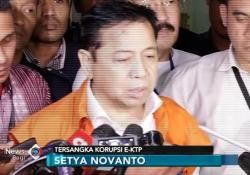 Setya Novanto Ditahan KPK 20 Hari ke Depan