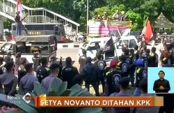 Tahan Setya Novanto, KPK Dapat Banyak Dukungan
