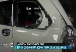 Korban Beton MRT Lapor Polisi Tuntut Ganti Rugi