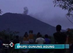 Petugas Vulkanologi Tingkatkan Pemantauan Gunung Agung