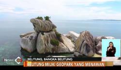 Belitung Miliki Wisata Geopark Menawan