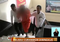 Kepergok Polisi, Pelaku Curanmor Diringkus saat BeraksiÂ 