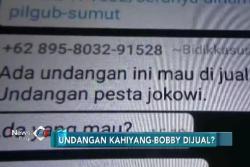 Beredar Undangan Kahiyang Dijual Rp400 Ribu