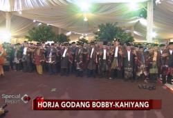 Acara Hari Pertama Horja Godang Kahiyang-BobbyÂ 