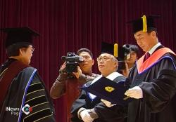 Megawati Raih Gelar Doktor Kehormatan dari Korea Selatan