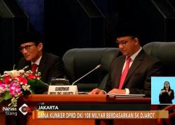 R-APBD Perubahan DKI Jakarta 2018 Masih DigodokÂ 