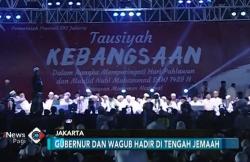 Tausiah Kebangsaan Awali Kembalinya Kegiatan Keagamaan di Monas