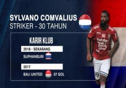 Pilih Klub Thailand, Sylvano Comvalius Tinggalkan Bali United