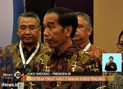 Presiden Jokowi Imbau Maskapai Utamakan KeselamatanÂ 