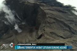 Kamera Drone PVMBG Temukan Lubang Menganga di Kawah