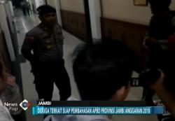 10 Penjabat Pemprov Jambi Kena OTT KPK