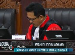 Sidang Uji Materi UU Pemilu Kembali Digelar di Mahkamah Konstitusi  Â 