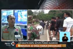  100.000 Warga di Sekitar Gunung Agung Dievakuasi