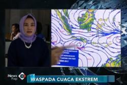 BMKG: Waspada Cuaca Ekstrem 3 Hari ke Depan