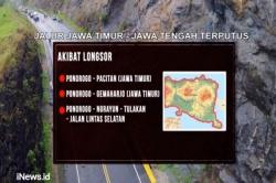 Akses Jalan Terputus, Bantuan ke Pacitan Terhambat