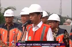 Terkait Kasus Novel Baswedan, Presiden Jokowi Kembali Panggil Kapolri