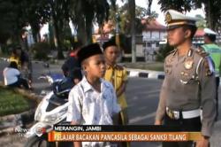 Reaksi Unik Pengendara Saat Terjaring Operasi Zebra