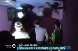 Polisi Razia Warung Remang-remang di Pantura