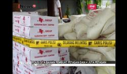 Polisi Sita 4 Ton Bahan Pembuat Petasan di Indramayu