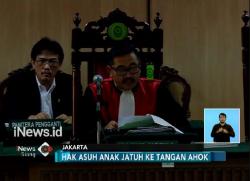 Resmi Cerai, Hak Asuh Jatuh ke Tangan Ahok