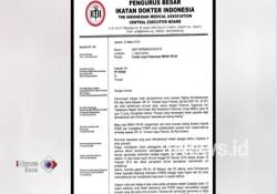 Obati Pasien Stroke dengan DSA, dr Terawan Dipecat IDI