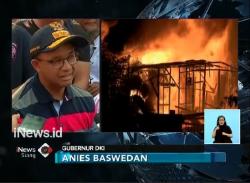 Korban Kebakaran di Kembangan Berharap Bantuan Pemerintah