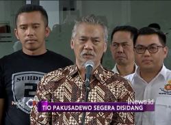 Berkas Kasus Narkoba Aktor Tio Pakusadewo Dilimpahkan