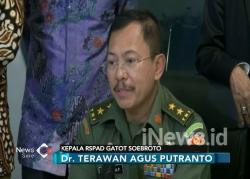 DSA Teruji, dr Terawan Belum Terima Surat Pemecatan