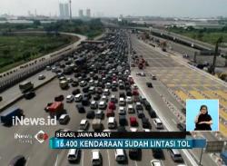 Libur Panjang, 16.400 Kendaraan Lewati Tol Cikarang