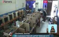 Jelang Ujian, MTS di Pondok Aren Kecolongan 34 Laptop