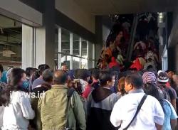 Bikin Antre Panjang, Mulai Hari Ini Eskalator Stasiun Duri Naik Semua